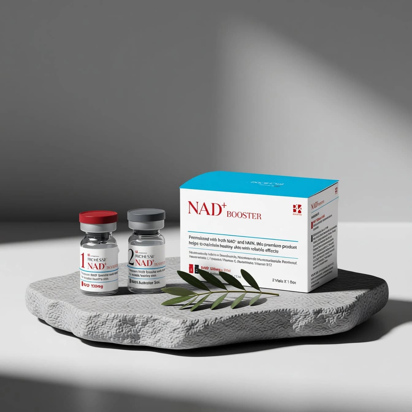 Nad + Booster — zdjęcie 1