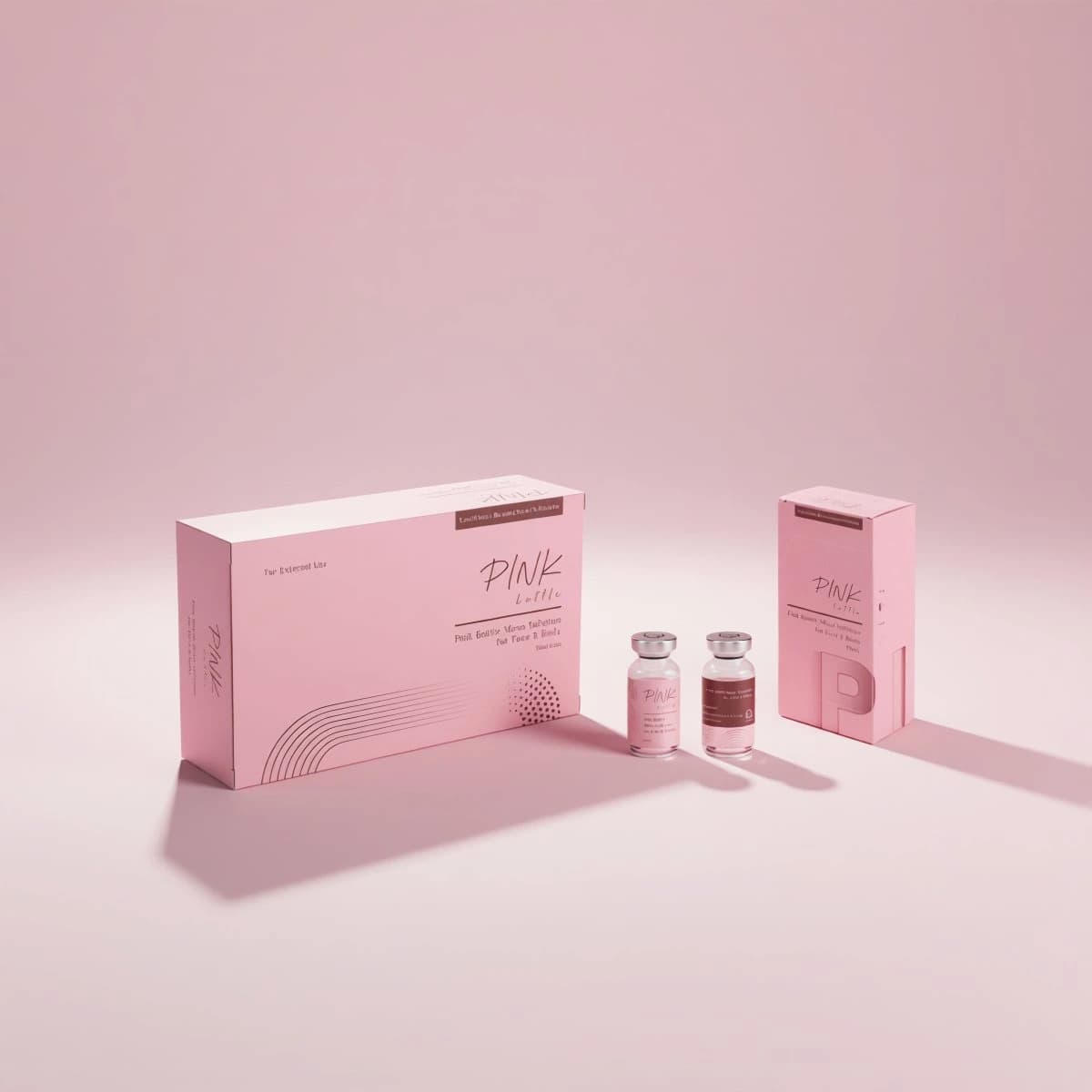Pink Bottle — zdjęcie 1