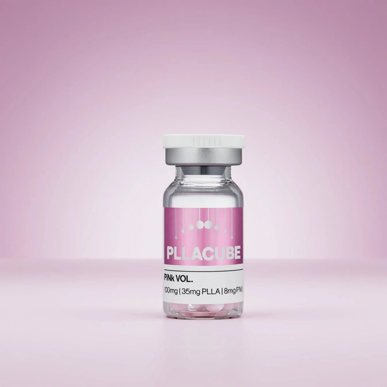 Plla Cube Pink Vol. — zdjęcie 1