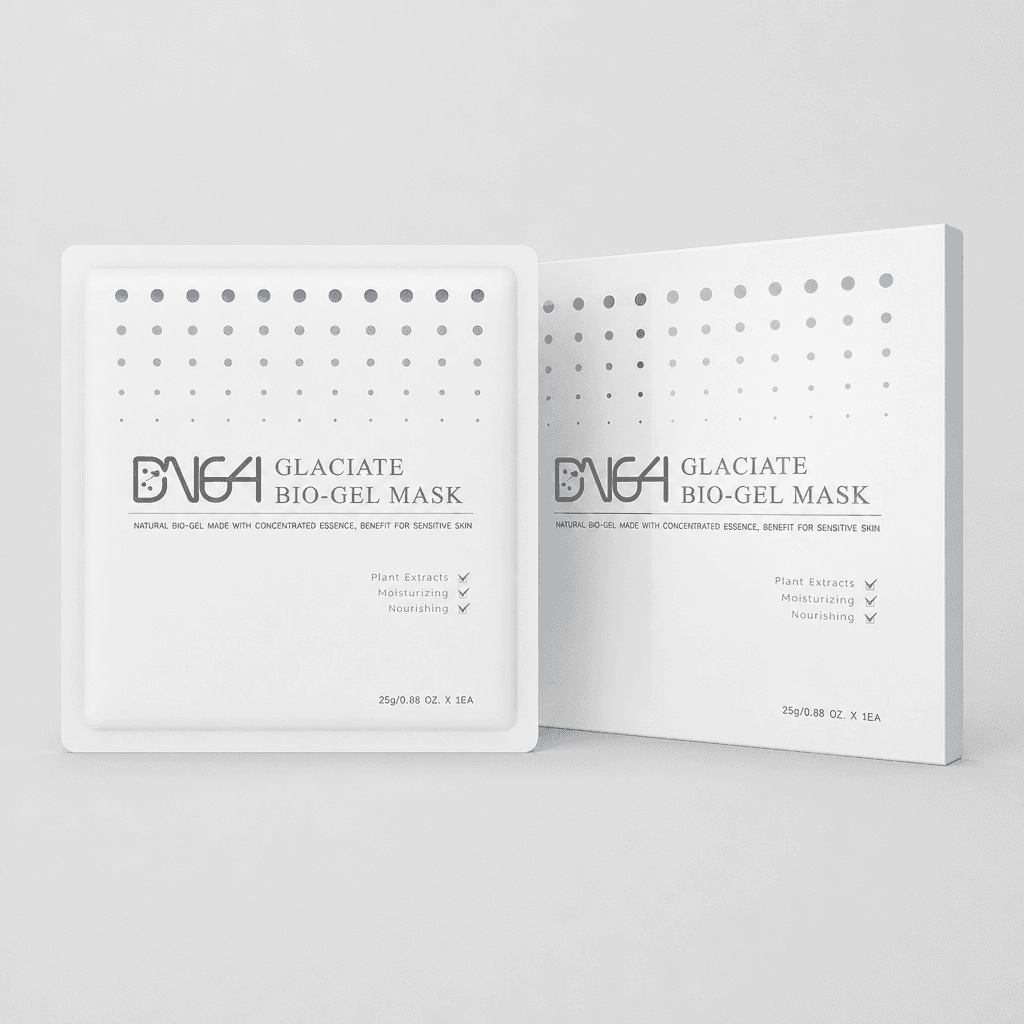 DN64 Glaciate Bio Gel Mask — zdjęcie 1
