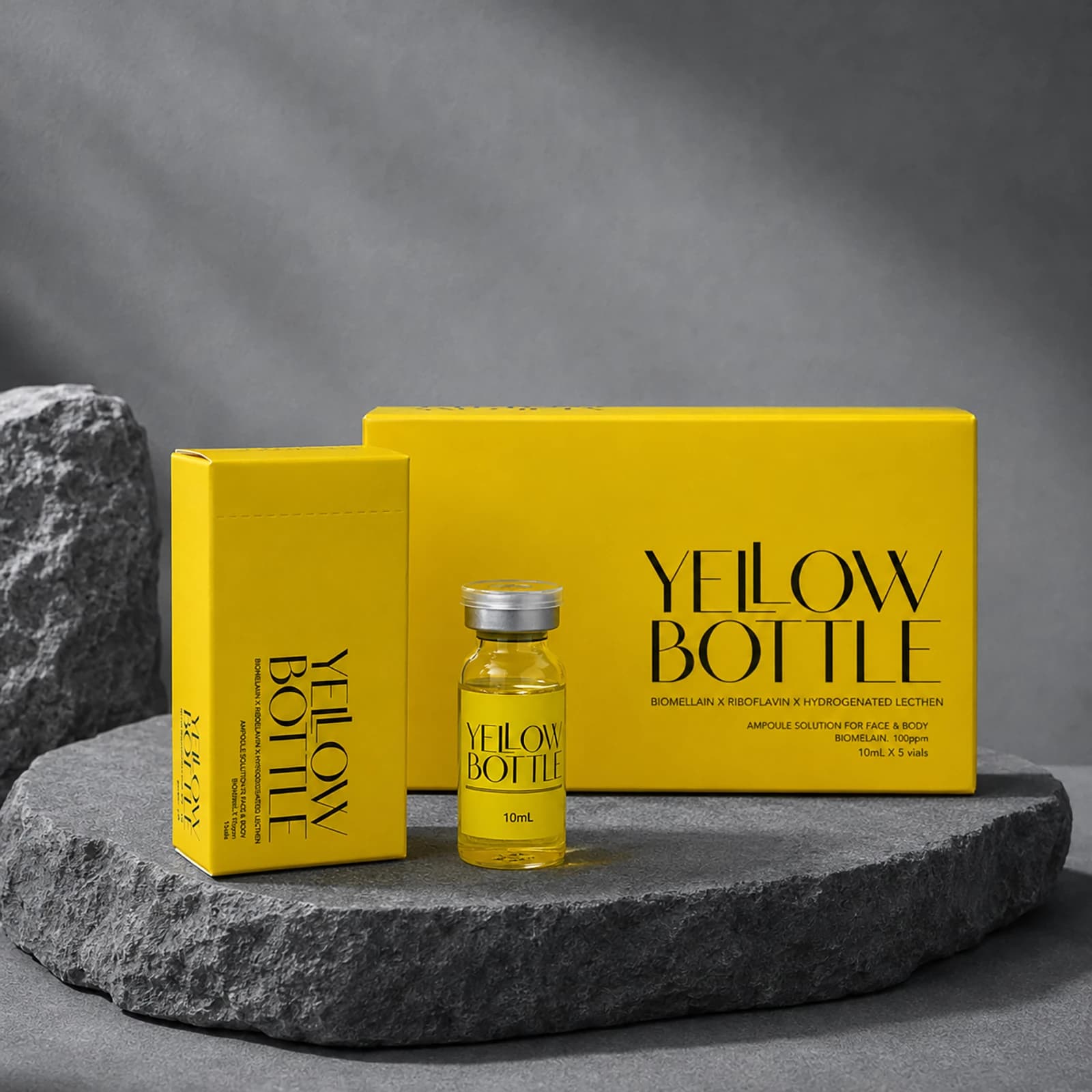 Yellow Bottle — zdjęcie 1