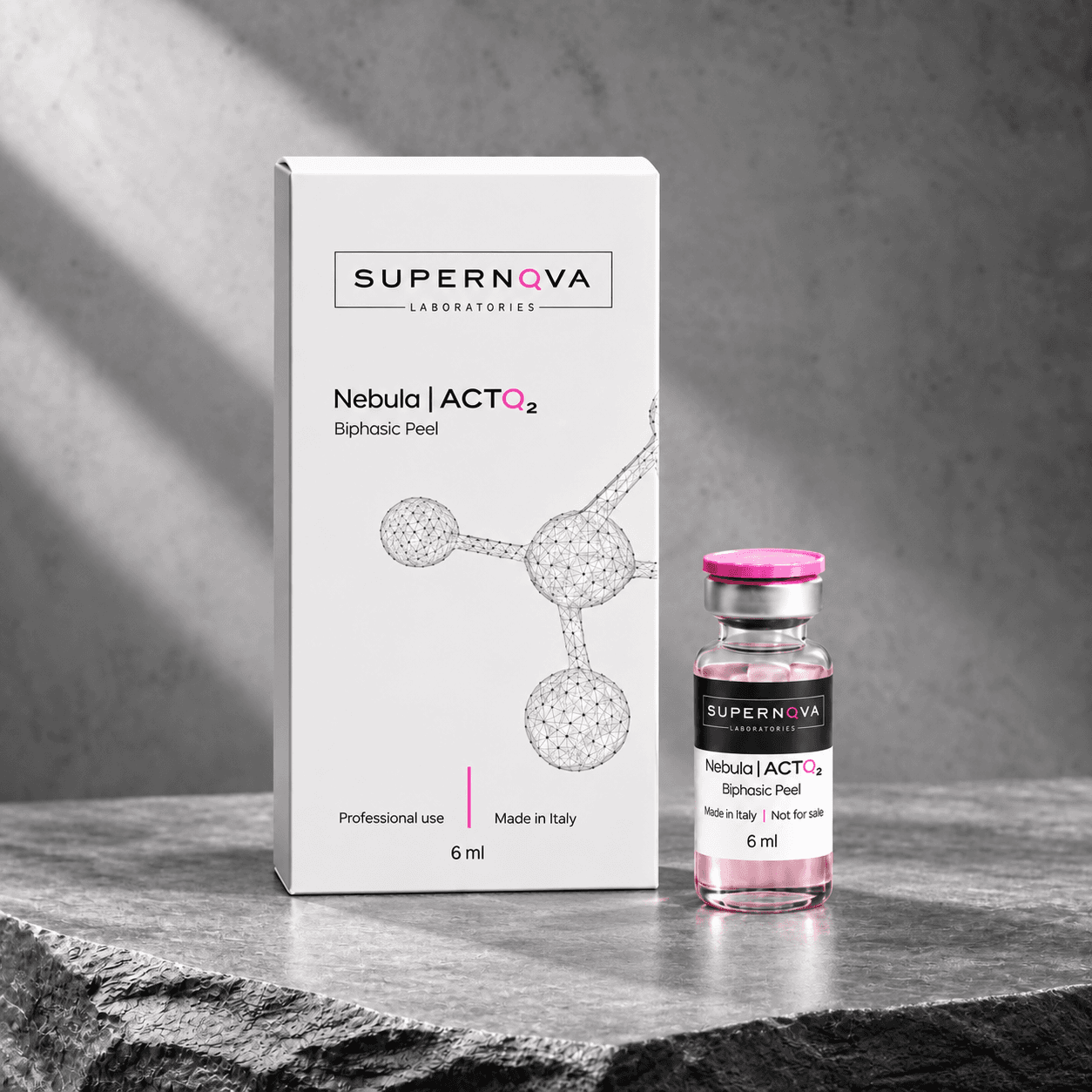Nebula ACTO₂ Biphasic Peel (1 × 6 ml) — zdjęcie 1