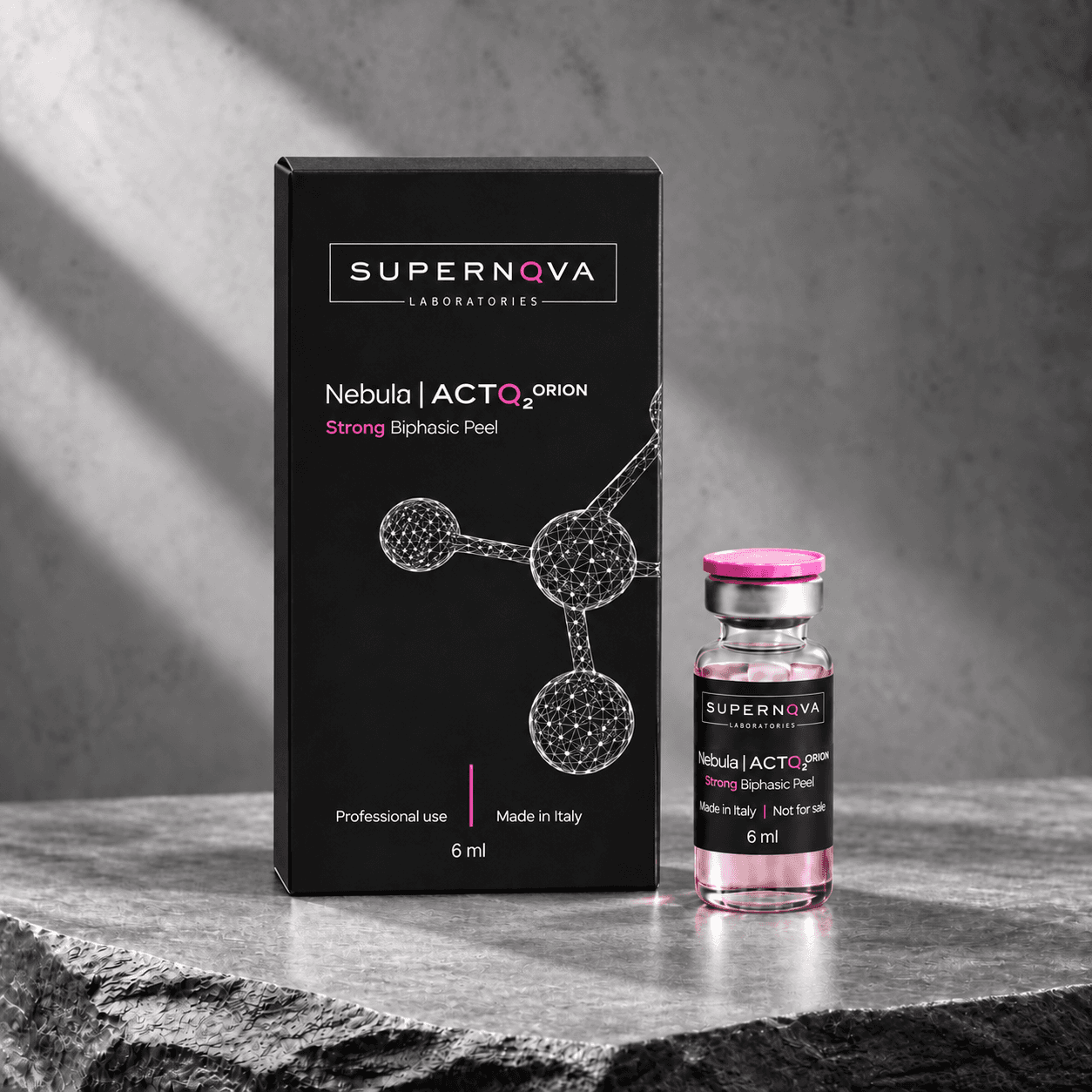 Nebula ACTO₂ Orion Strong Biphasic Peel (1 × 6 ml) — zdjęcie 1
